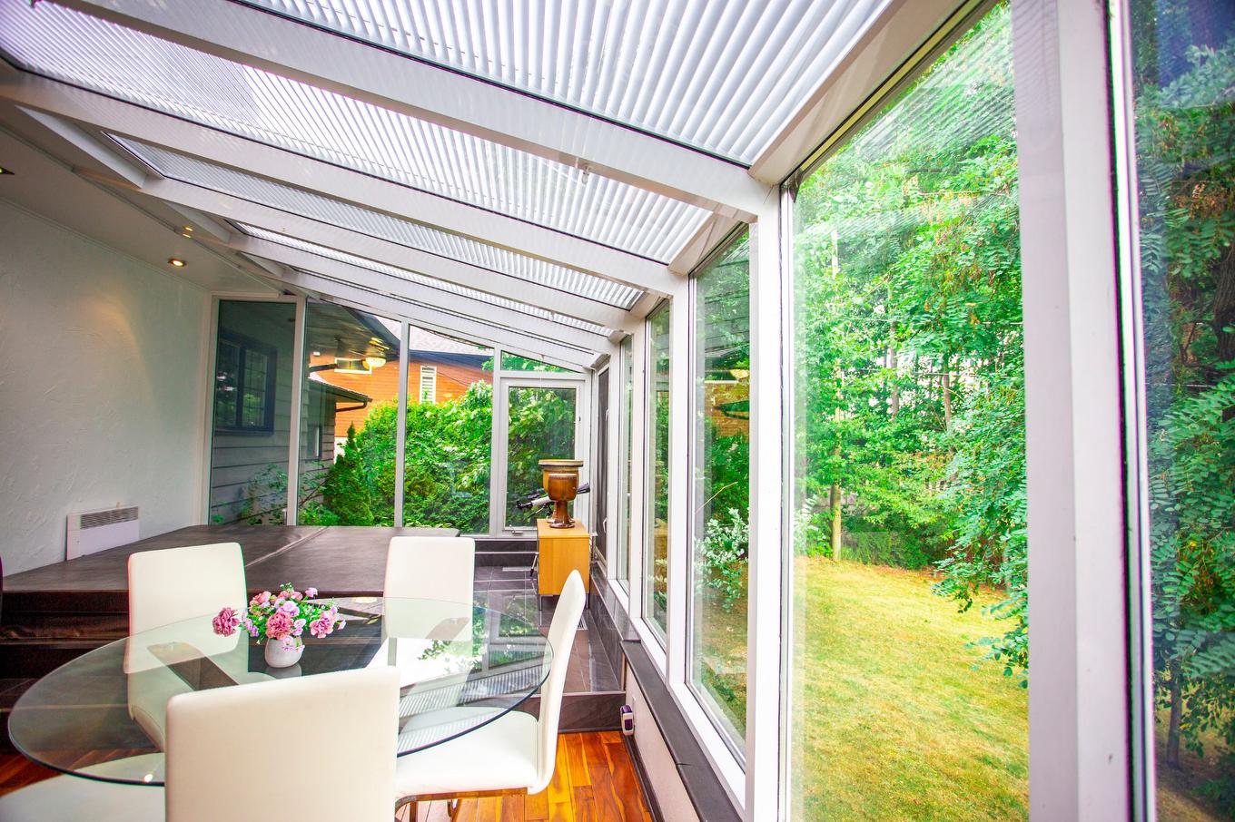 Solarium/Sunroom - 913 Rue Guy, Saint-Jérôme, QC - Outdoor With Deck Patio Veranda With Exterior