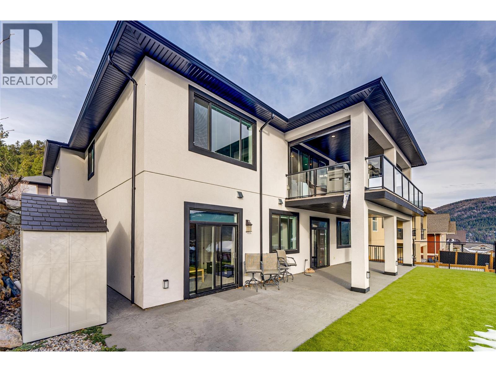 7429 Sun Peaks Drive, Vernon, BC - Outdoor With Exterior