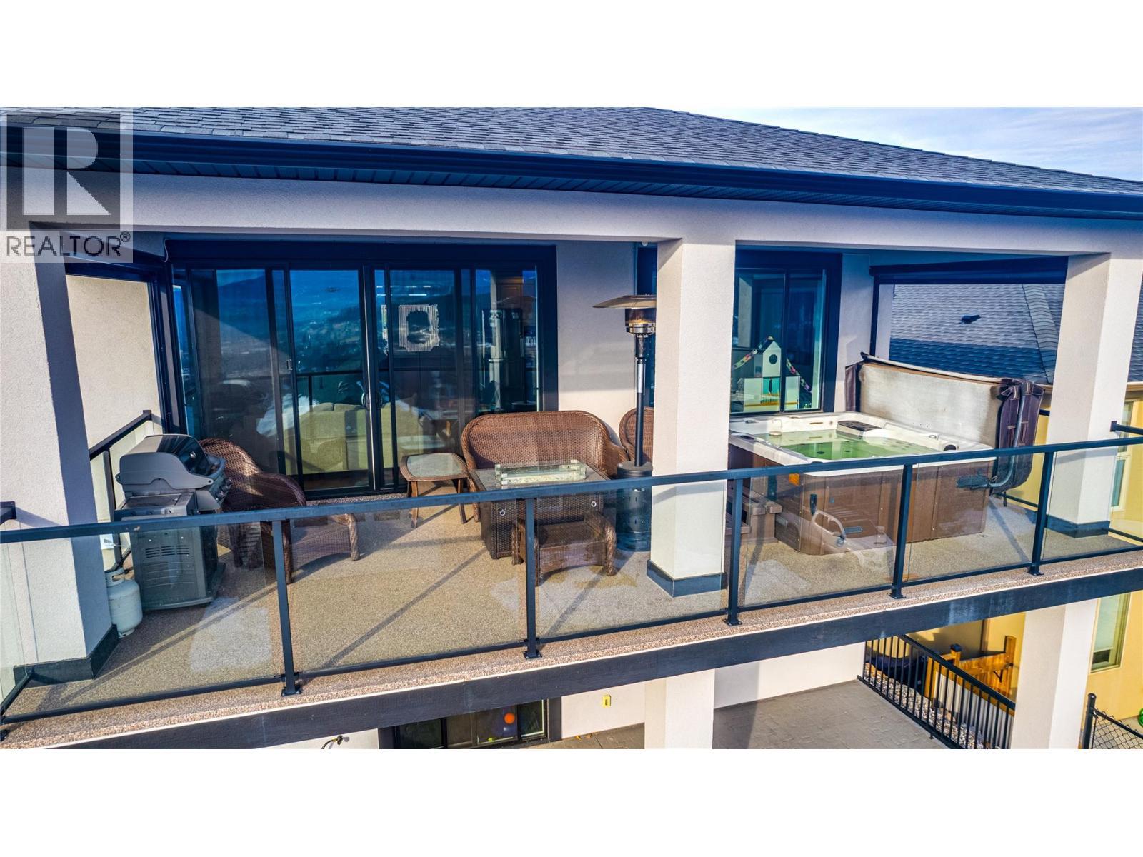 7429 Sun Peaks Drive, Vernon, BC - Outdoor With Deck Patio Veranda