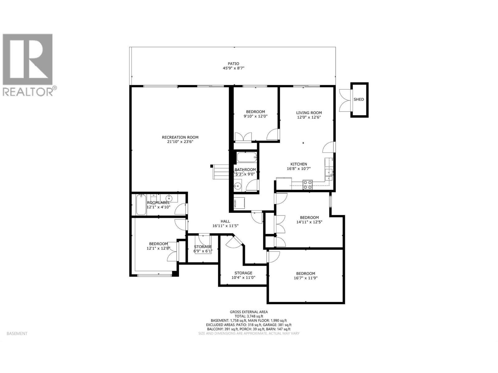 7429 Sun Peaks Drive, Vernon, BC - Other
