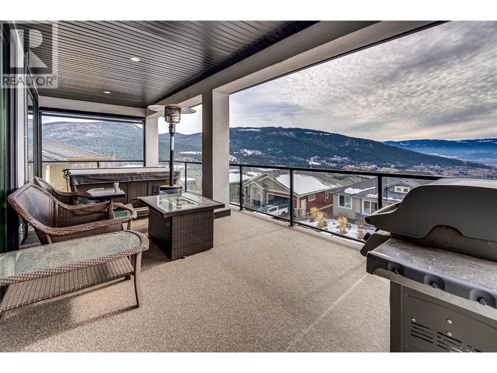7429 Sun Peaks Drive, Vernon, BC - Outdoor With Deck Patio Veranda With Exterior