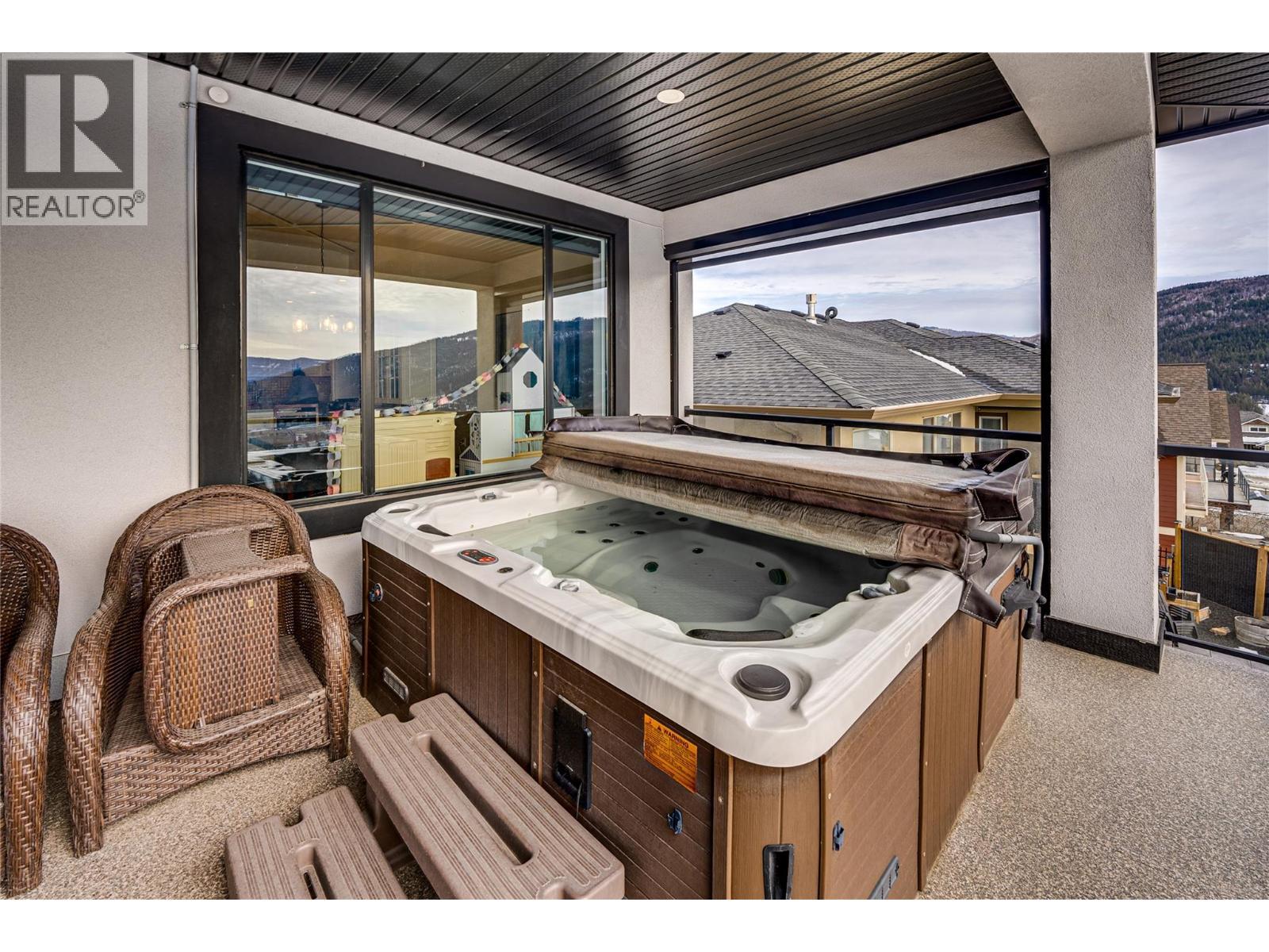 7429 Sun Peaks Drive, Vernon, BC - With Exterior