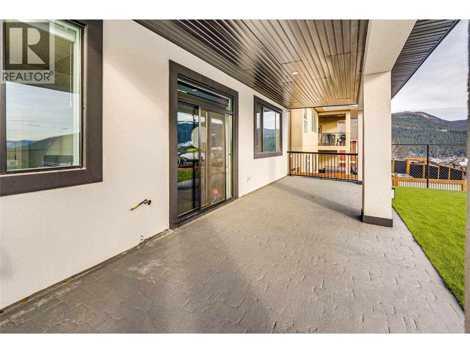 7429 Sun Peaks Drive, Vernon, BC - Outdoor With Deck Patio Veranda With Exterior