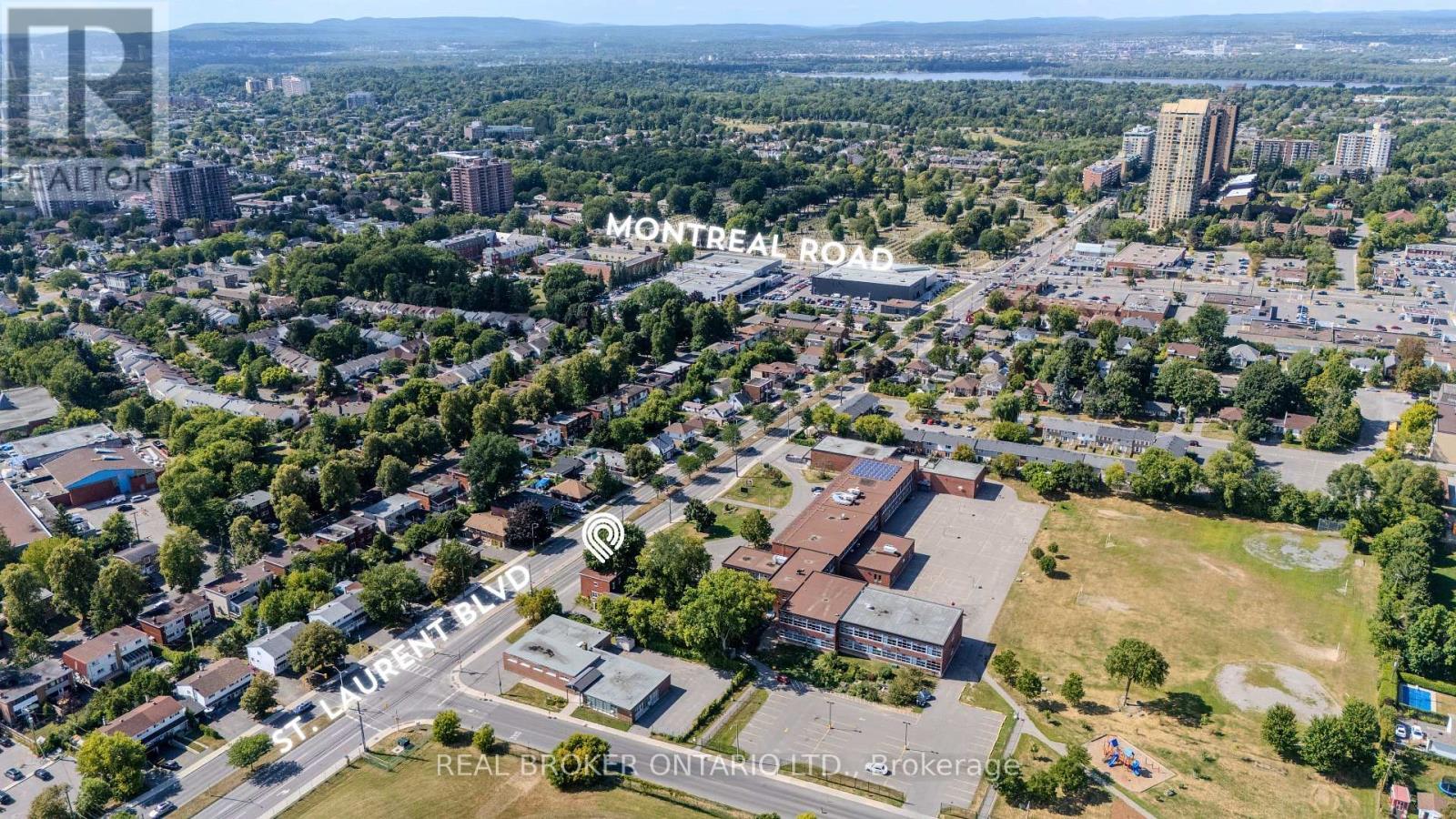 713 St Laurent Boulevard, Ottawa, ON - Outdoor With View