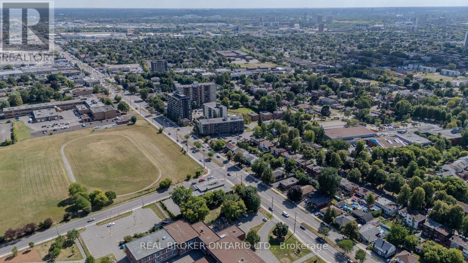 713 St Laurent Boulevard, Ottawa, ON - Outdoor With View