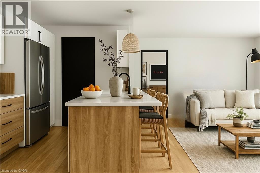215 Raglan Street Unit# 5, Woodstock, ON - Indoor Photo Showing Kitchen