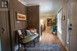 EXPANSIVE FRONT HALL -