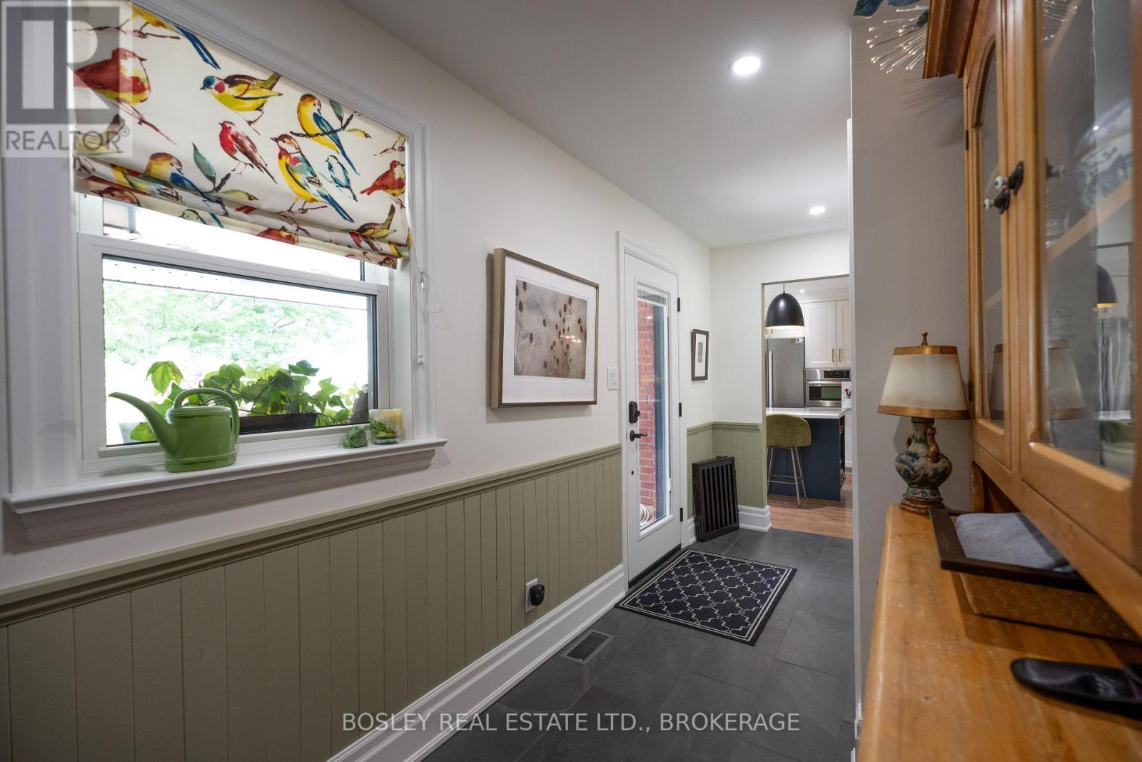 BACK HALL TO POWDER RM, GARAGE AND BACKYARD - 14796 Niagara River Parkway, Niagara-On-The-Lake (Rural), ON - Indoor Photo Showing Other Room