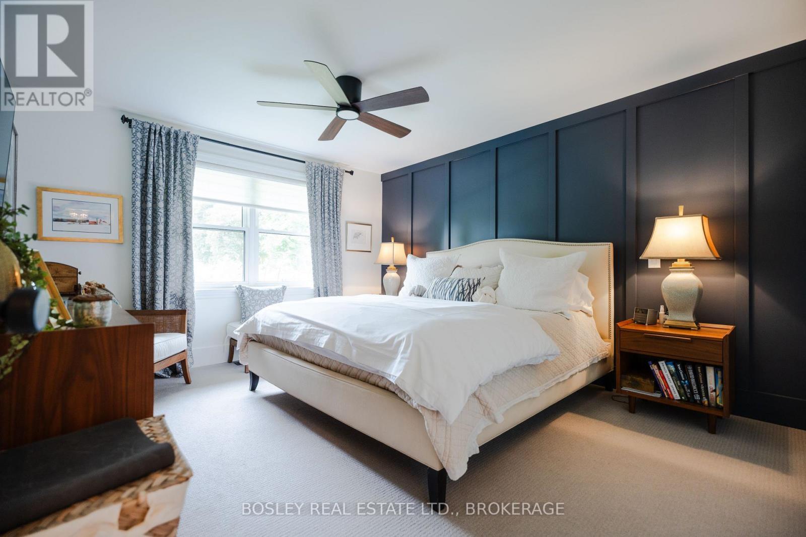 PRIMARY BEDROOM... - 14796 Niagara River Parkway, Niagara-On-The-Lake (Rural), ON - Indoor Photo Showing Bedroom