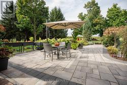 HARDSCAPED PATIO... -