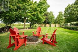 FIRE PIT FOR THOSE COOL NIGHTS -