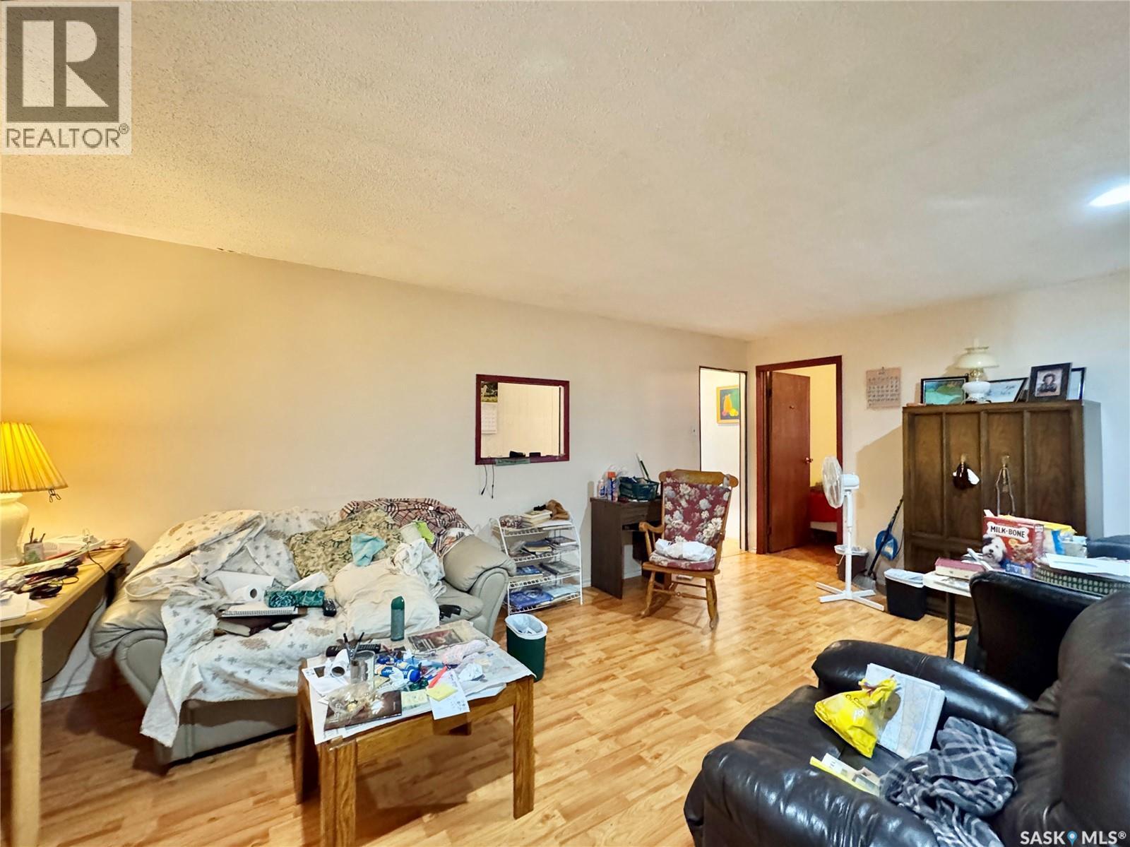 205 Main Street, Gerald, SK - Indoor Photo Showing Living Room