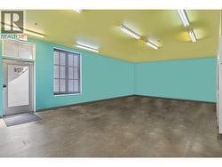 This photo has been modified to show the space empty -