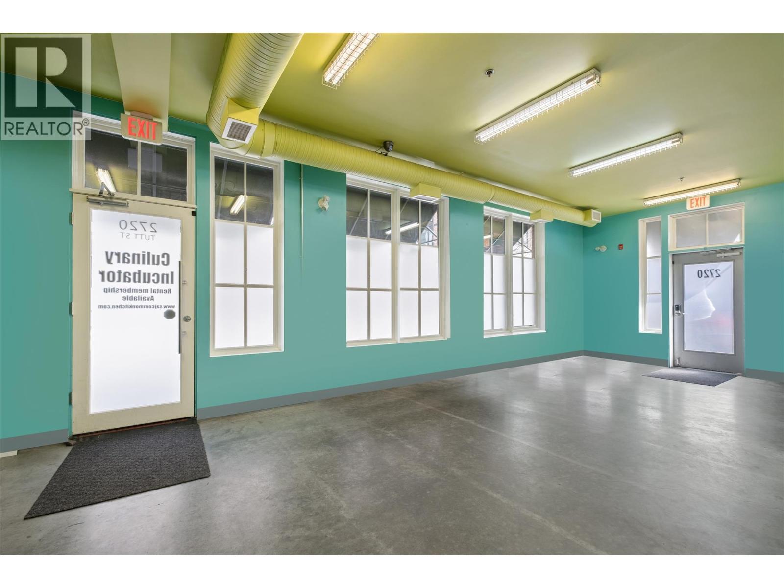 This photo has been modified to show the space empty - 2720 Tutt Street, Kelowna, BC