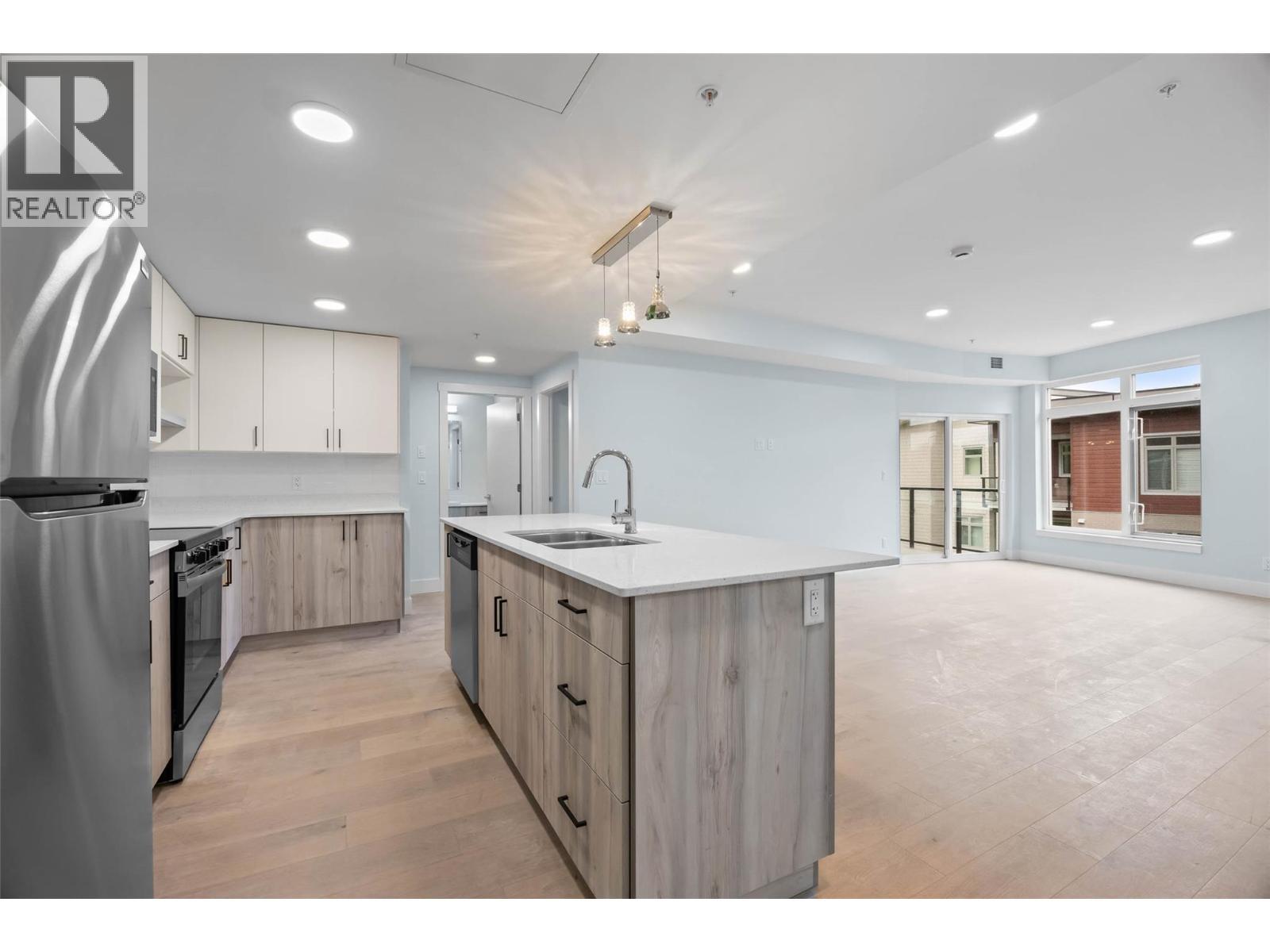 Photo indicative of a 2BR+Den design - 207/215 Royal Avenue, Kamloops, BC