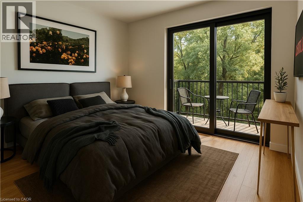 215 Raglan Street Unit# 1, Woodstock, ON - Indoor Photo Showing Bedroom