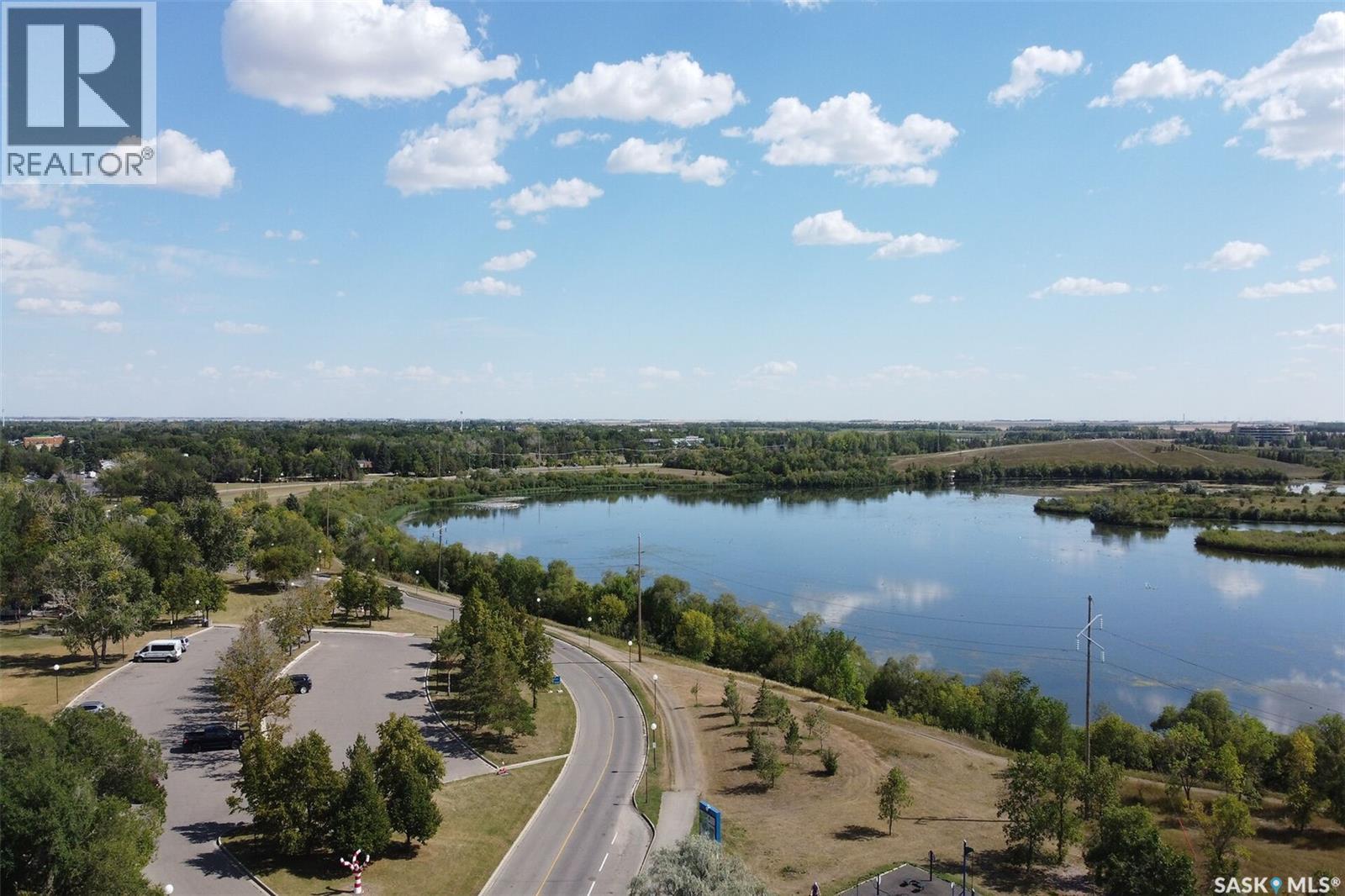 2761 Atkinson Street, Regina, SK - Outdoor With Body Of Water With View