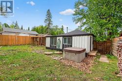 Hot tub will be removed -