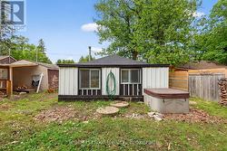 Hot tub will be removed -