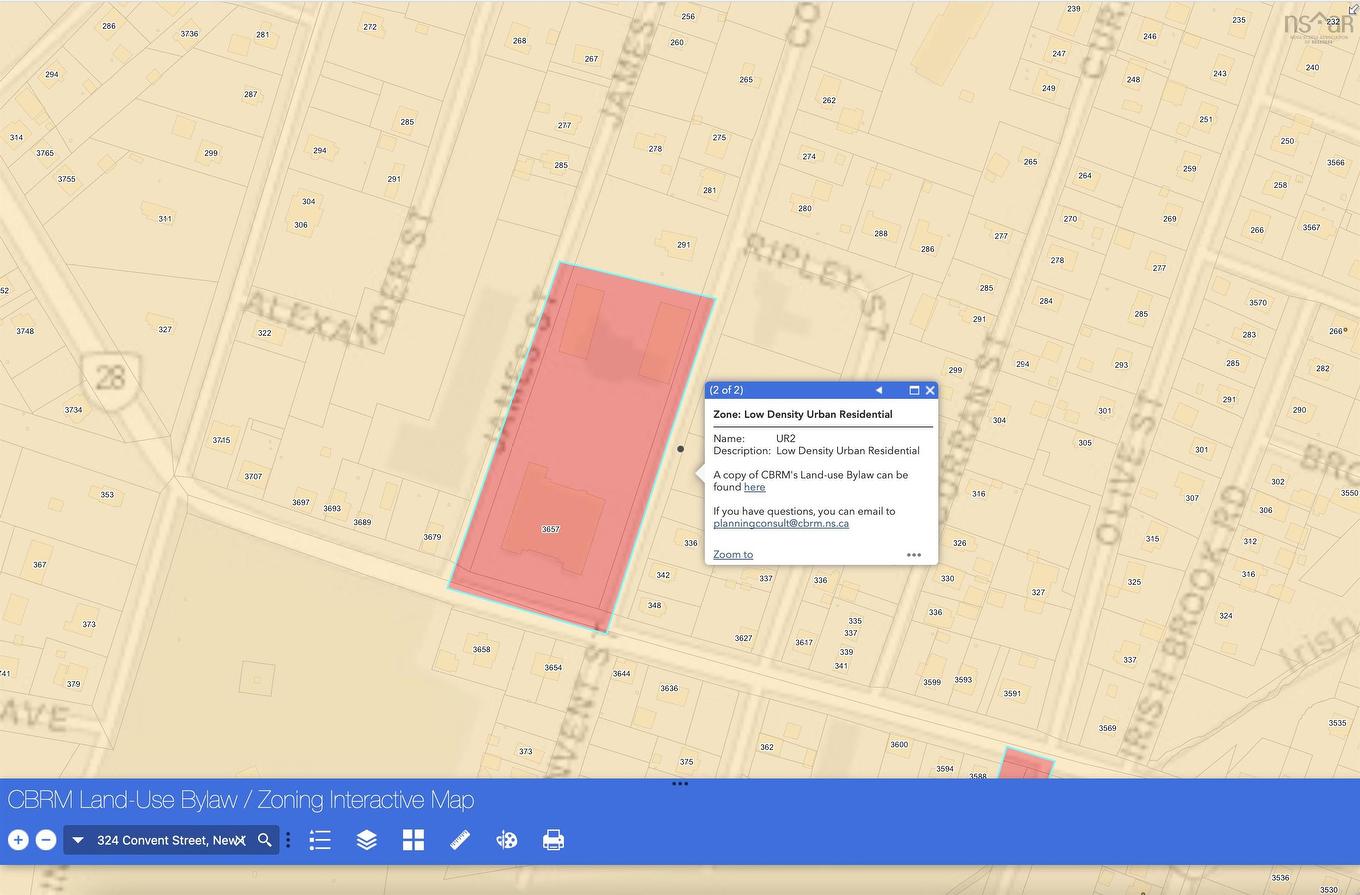 324 Convent Street, New Waterford, NS