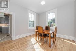Formal dining room -