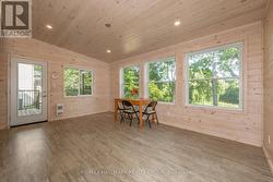 Enclosed porch -