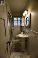 Main Floor Washroom -