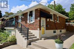 Front Main Floor and Side Enterance -