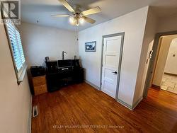 Main floor bedroom 3 -