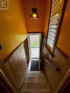 Side Entrance from Main Floor -