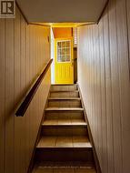 Side Entrance from Basement -