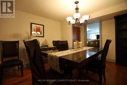 Basement Bedroom/Currently Dinning Room -