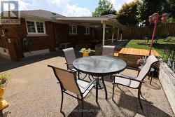 Backyard Sun Patio -