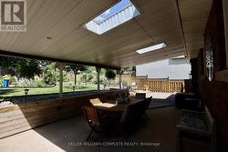 Back Covered Patio with Sunlights -
