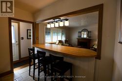 Main Floor Open Concept Dining Area -