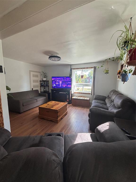 130 First Street, Baldur, MB - Indoor Photo Showing Living Room