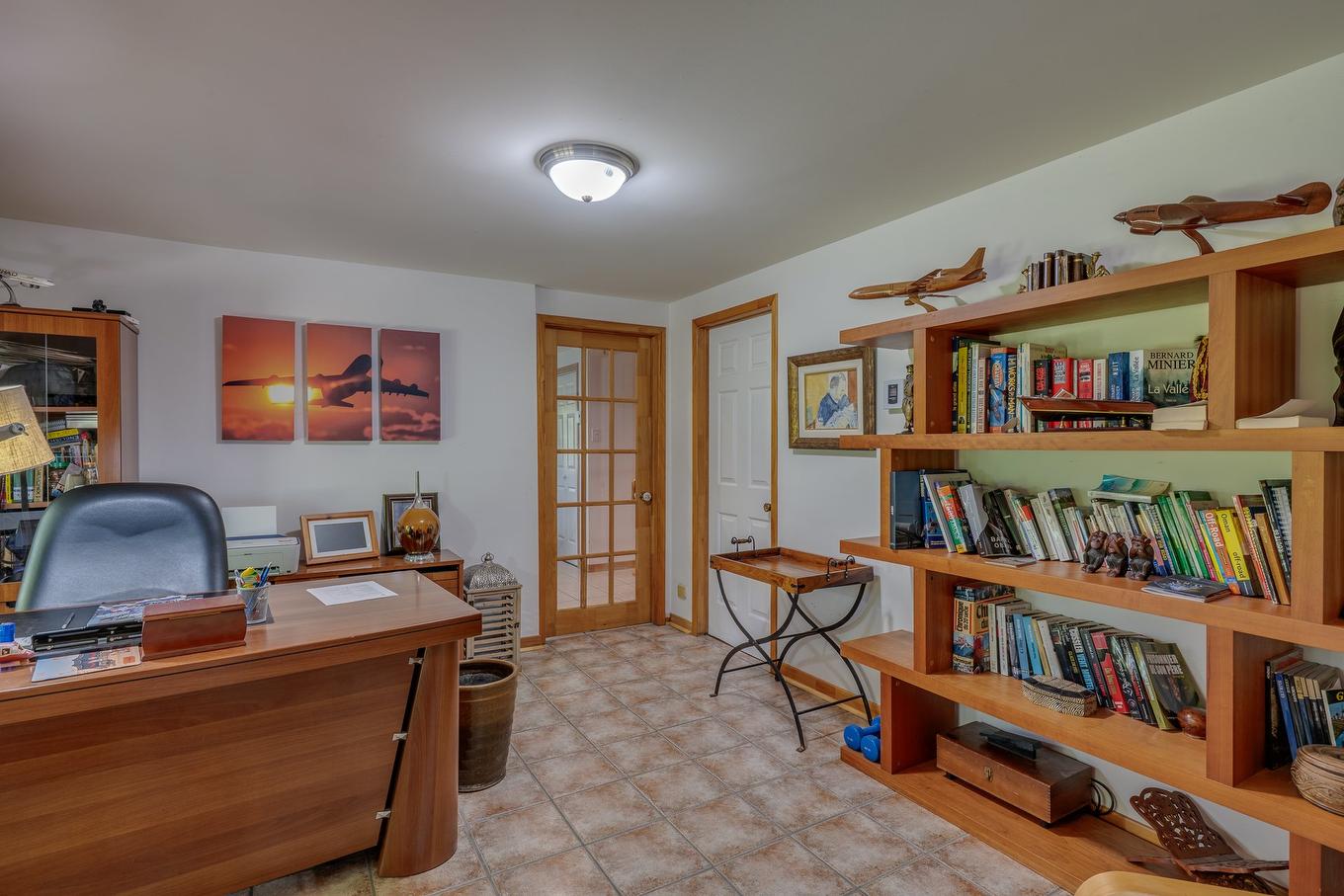 Bureau - 1109 Ch. De La Paix, Saint-Sauveur, QC - Indoor Photo Showing Office