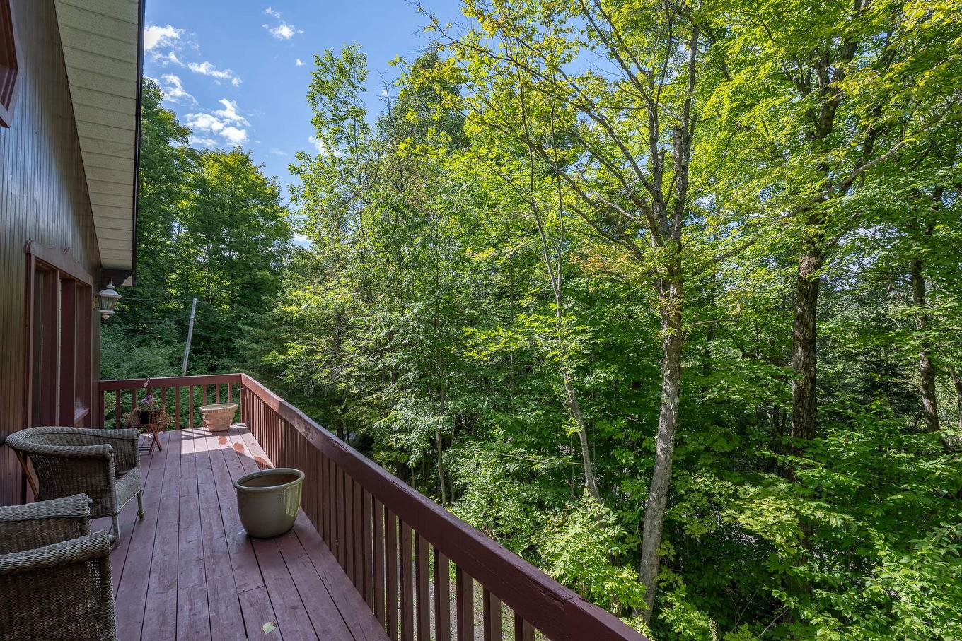 Balcon - 1109 Ch. De La Paix, Saint-Sauveur, QC - Outdoor