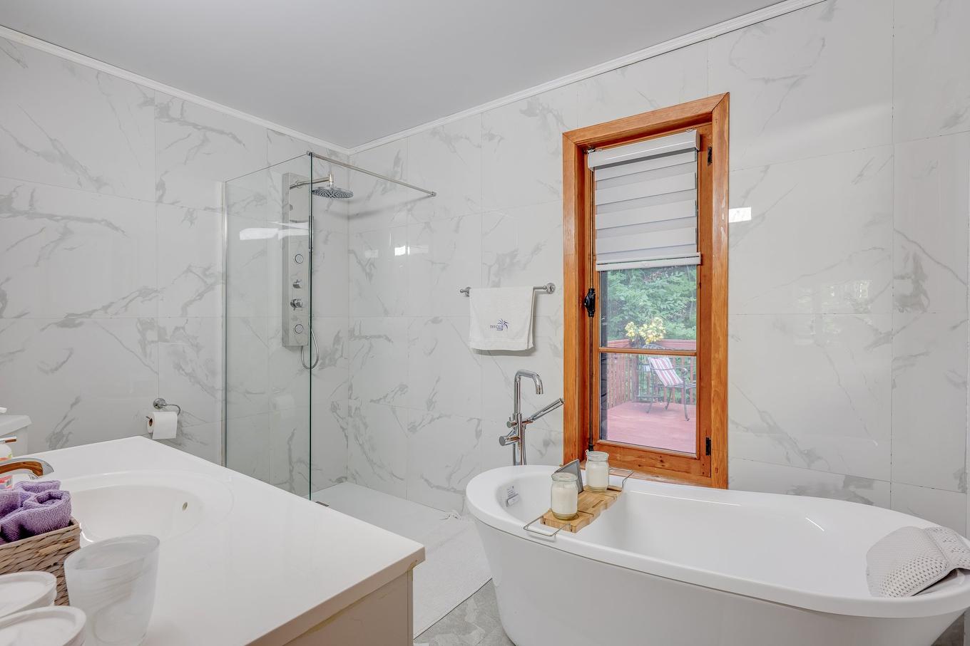 Salle de bains - 1109 Ch. De La Paix, Saint-Sauveur, QC - Indoor Photo Showing Bathroom