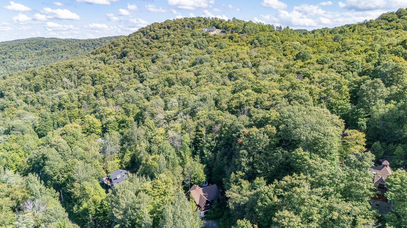 Photo aérienne - 1109 Ch. De La Paix, Saint-Sauveur, QC - Outdoor With View