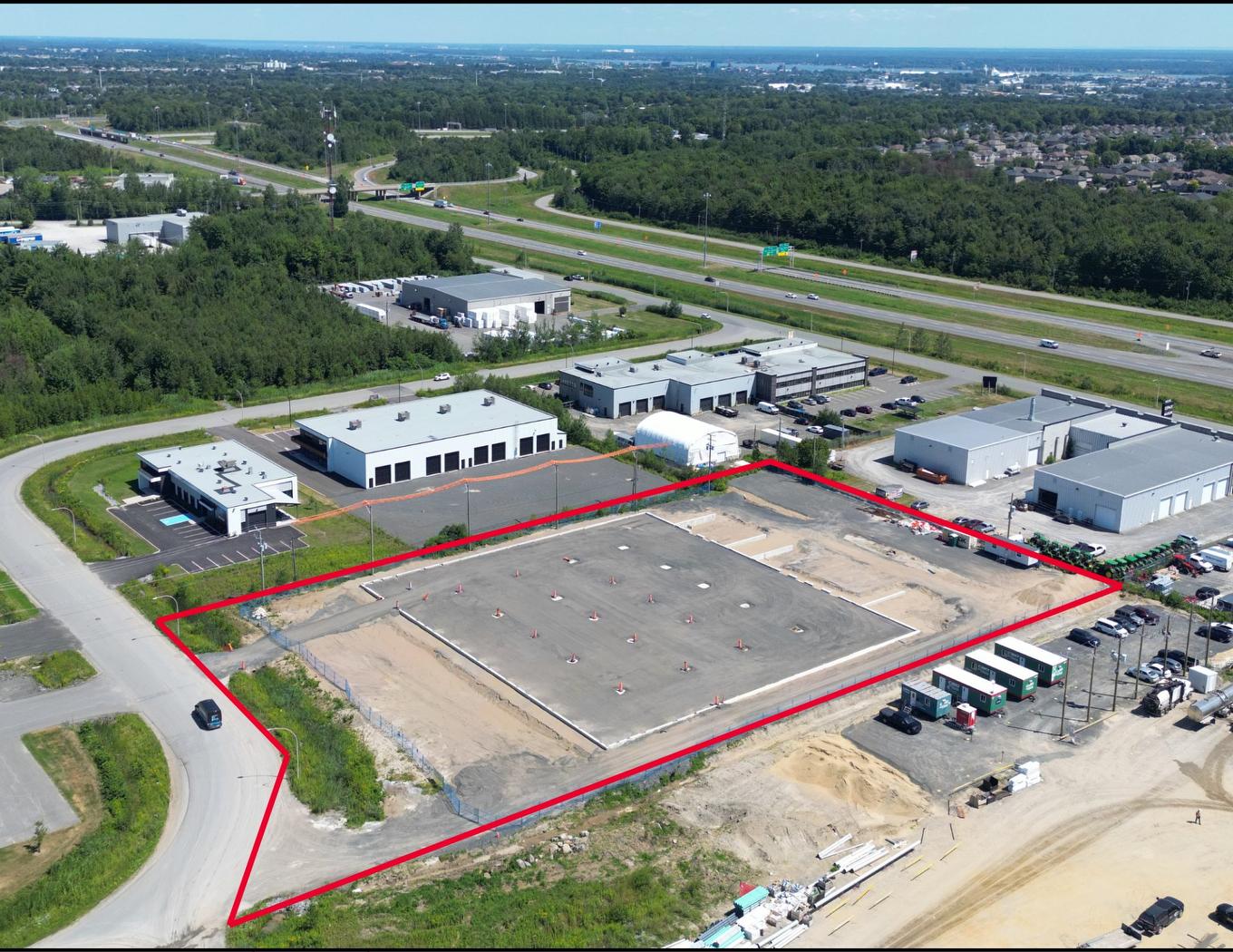 Aerial photo - Rue Charles-Malhiot, Trois-Rivières, QC -