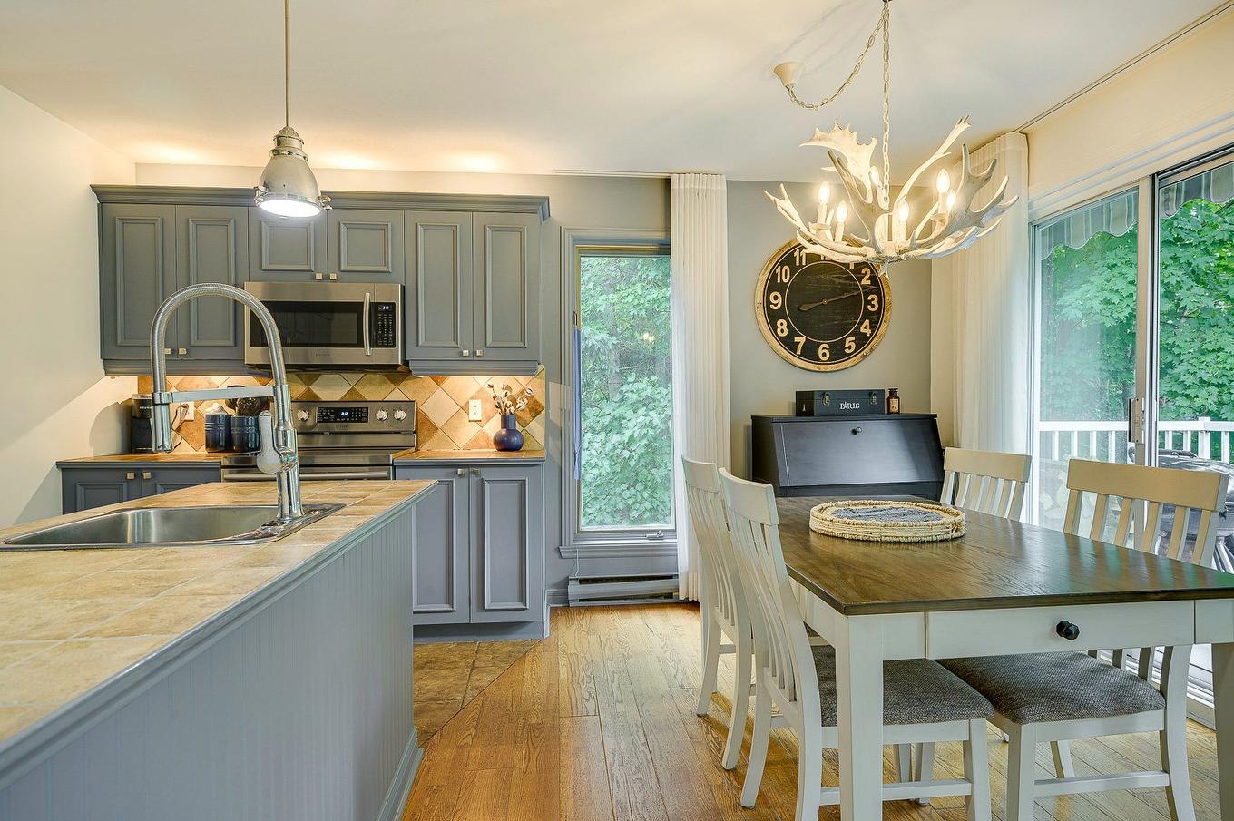 Salle à manger - 340 Ch. Des Épinettes, Piedmont, QC - Indoor