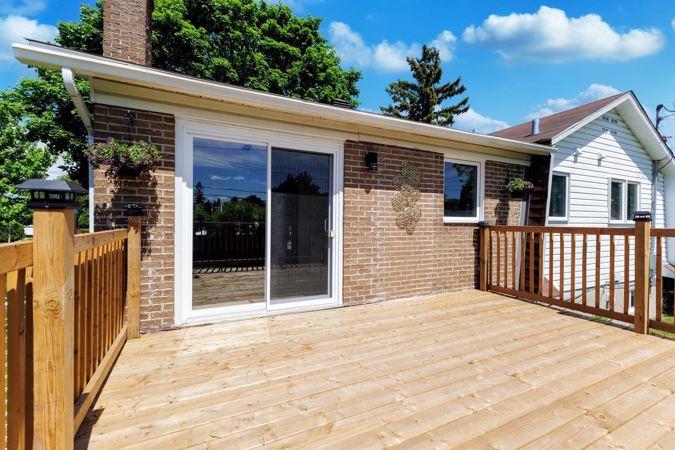 Patio - 17122 Boul. Brunswick, Kirkland, QC - Outdoor With Deck Patio Veranda