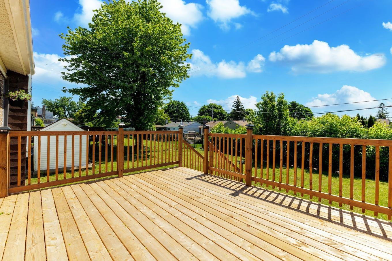 Patio - 17122 Boul. Brunswick, Kirkland, QC - Outdoor With Deck Patio Veranda