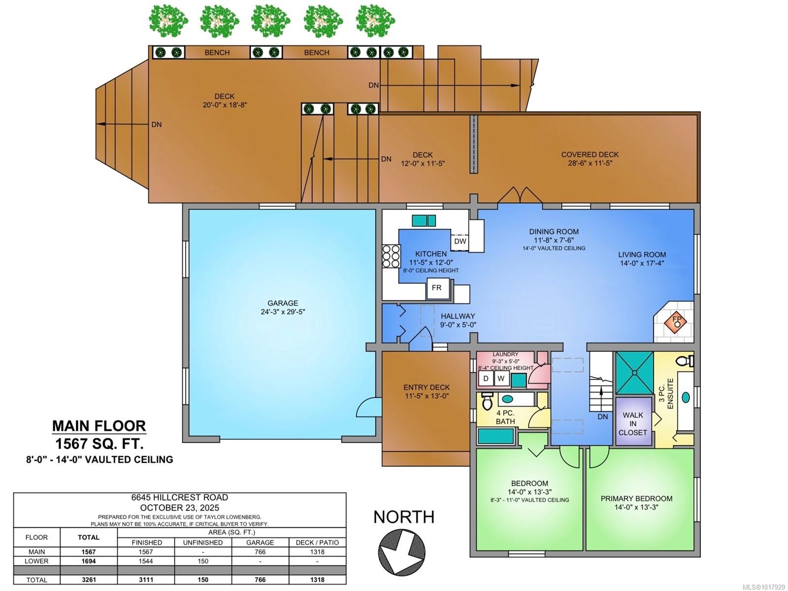 6645 Hillcrest Rd, Duncan, BC