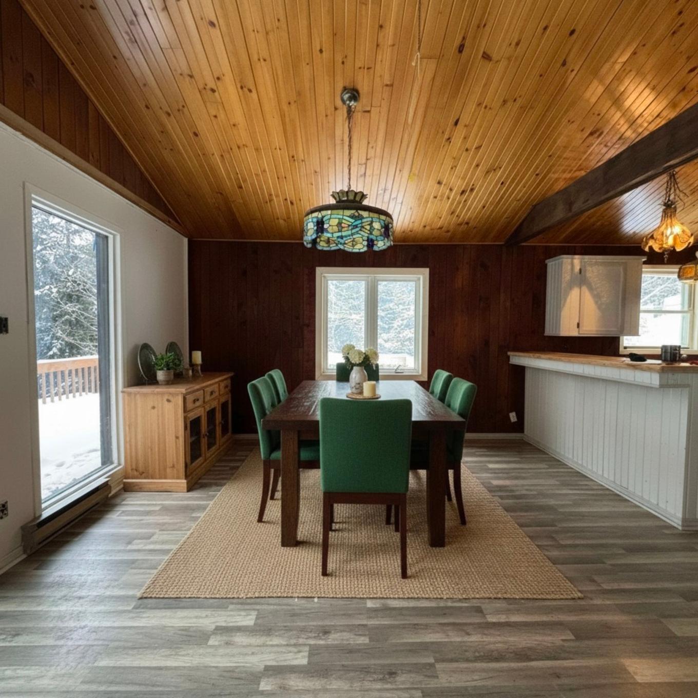 Salle à manger - 299 Rue Latour, Mont-Tremblant, QC - Indoor Photo Showing Dining Room
