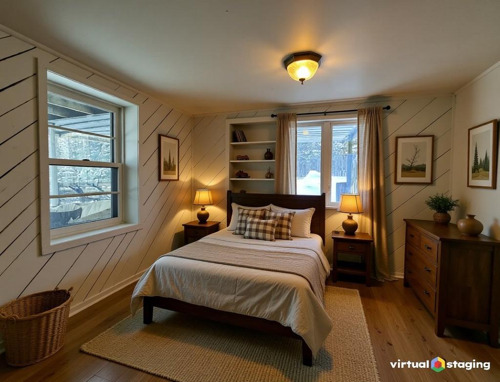 Chambre à coucher principale - 299 Rue Latour, Mont-Tremblant, QC - Indoor Photo Showing Bedroom