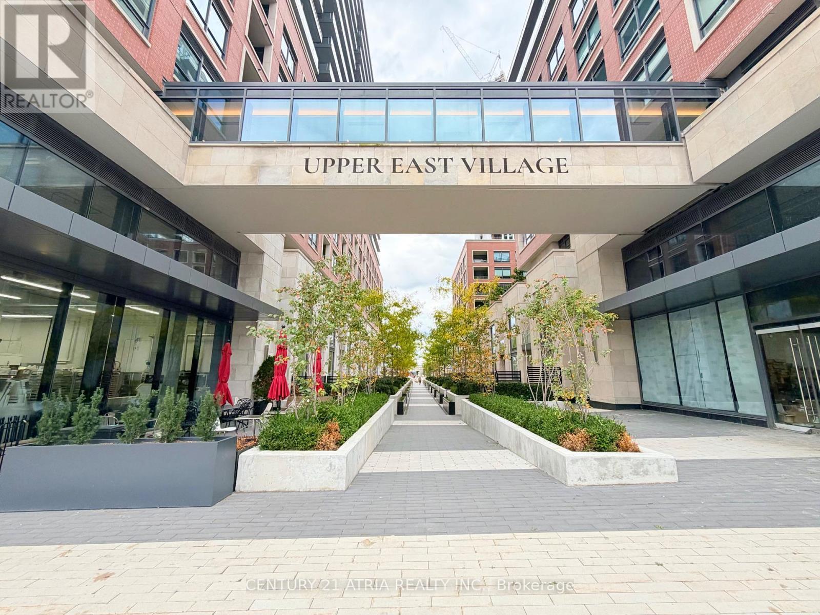 1003 - 33 Frederick Todd Way, Toronto, ON - Outdoor