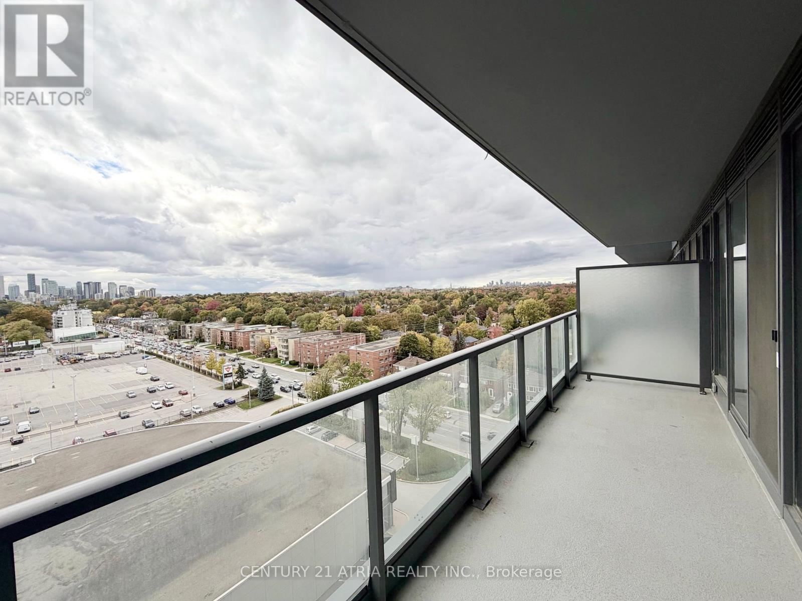 1003 - 33 Frederick Todd Way, Toronto, ON - Outdoor With Balcony With View With Exterior