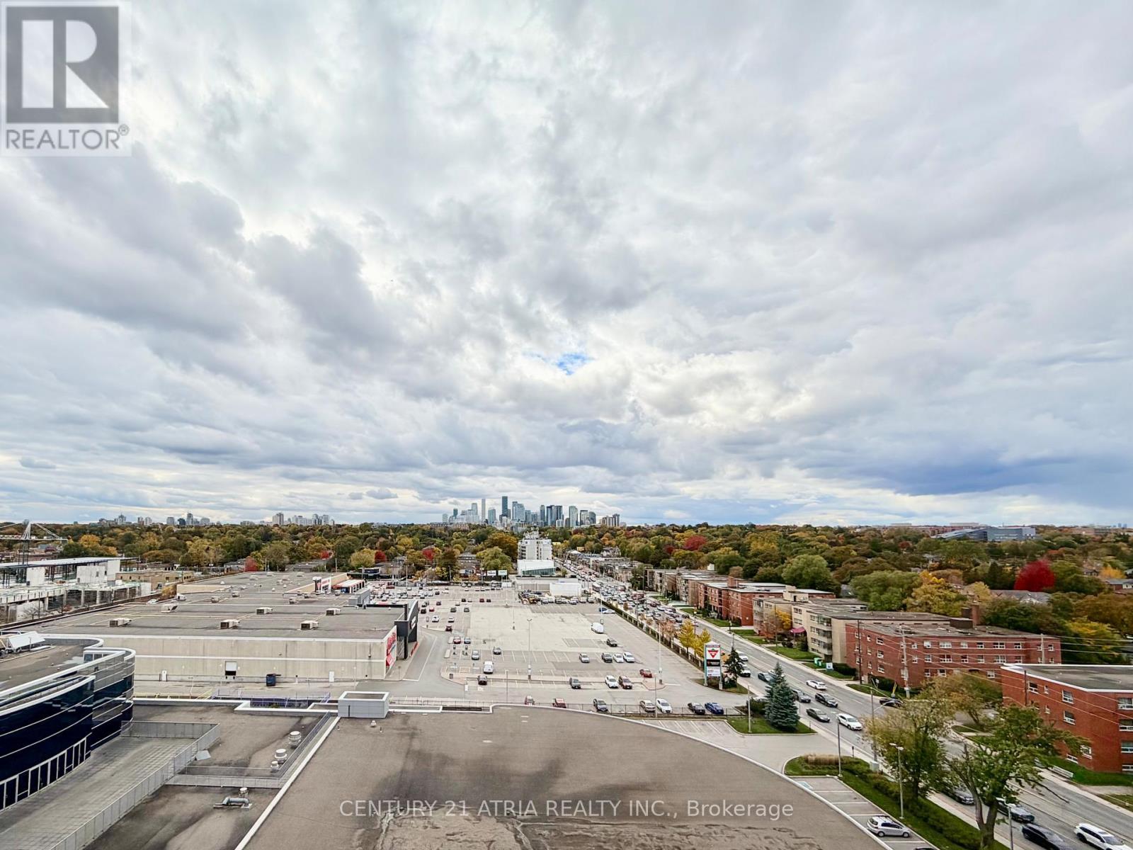 1003 - 33 Frederick Todd Way, Toronto, ON - Outdoor With View